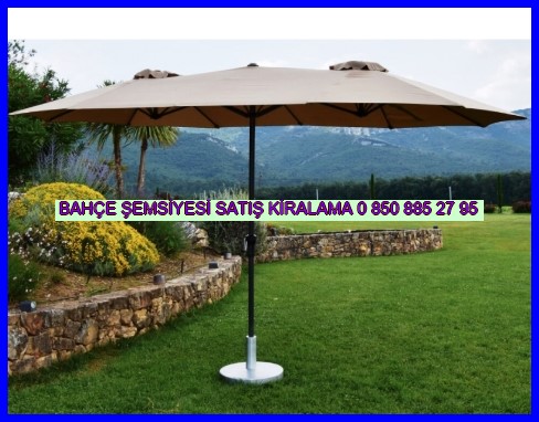 Bahçe Şemsiyesi Galerisi - Görsel 283