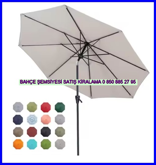 Bahçe Şemsiyesi Galerisi - Görsel 13