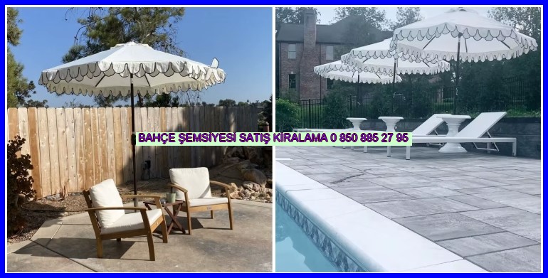 Bahçe Şemsiyesi Galerisi - Görsel 17