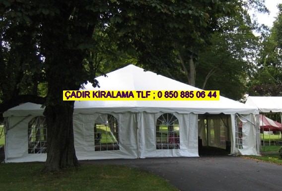 Kiralık Çadır Galerisi