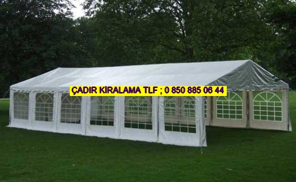 Kiralık Çadır Galerisi - Görsel 21