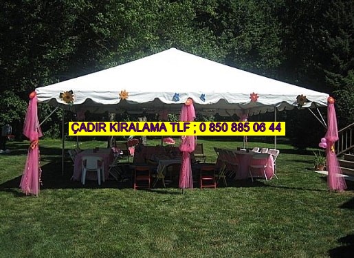 Kiralık Çadır Galerisi - Görsel 25