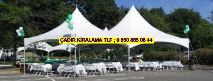 Çubuk çadır kurulumları - Görsel 317