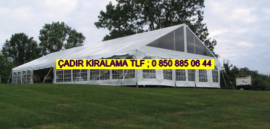 Çankaya çadır kurulumları - Görsel 381