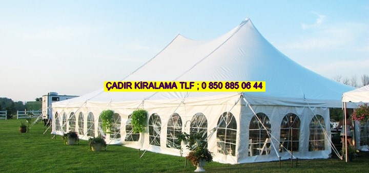 Çankaya çadır kurulumları - Görsel 383
