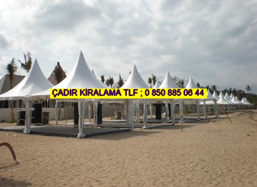Nallıhan çadır kurulumları - Görsel 417