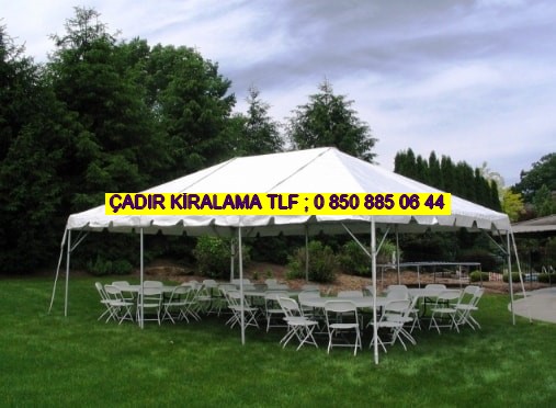 Kiralık Çadır Galerisi - Görsel 41