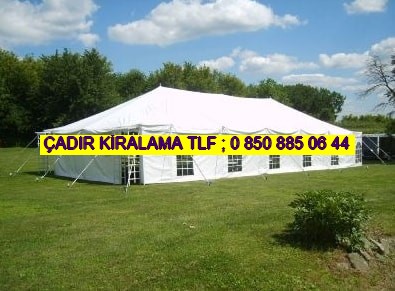 Kiralık Çadır Galerisi - Görsel 45