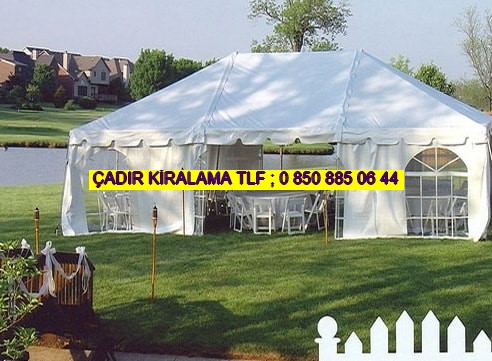 Kiralık Çadır Galerisi - Görsel 47