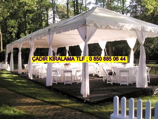 Kiralık Çadır Galerisi - Görsel 49