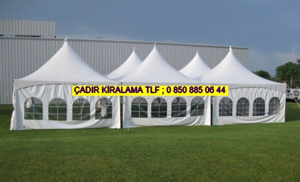 Şereflikoçhisar çadır kurulumları - Görsel 57