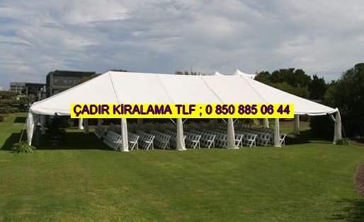 Kiralık Çadır Galerisi - Görsel 61