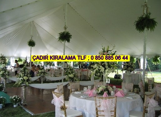 Kiralık Çadır Galerisi - Görsel 73