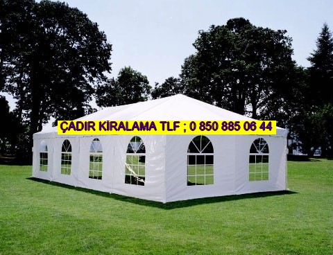 Kiralık Çadır Galerisi - Görsel 81