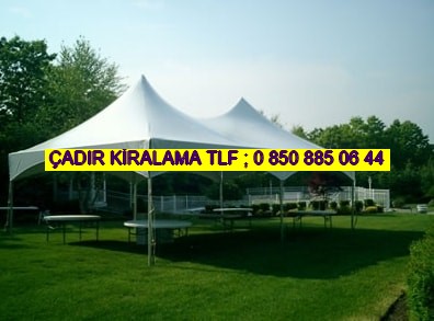 Kiralık Çadır Galerisi - Görsel 87