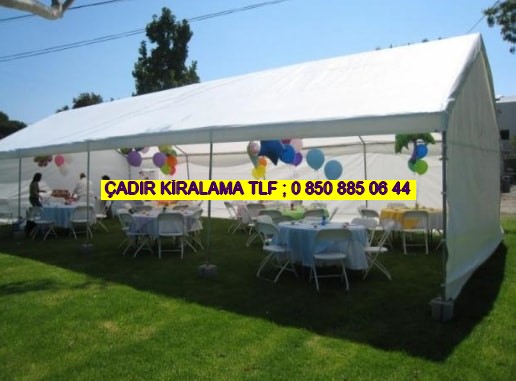Akyurt çadır kurulumları - Görsel 103