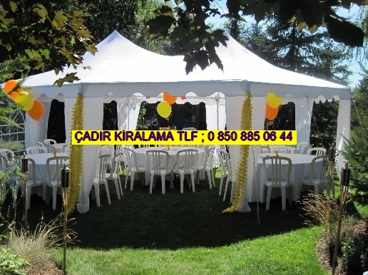 Kiralık Çadır Galerisi - Görsel 109