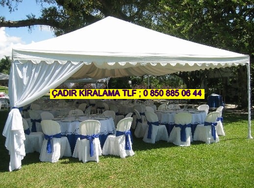 Kiralık Çadır Galerisi - Görsel 111