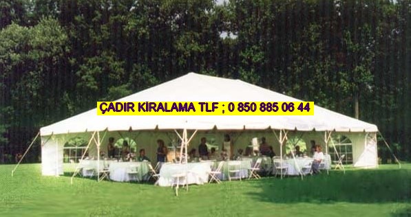 Kiralık Çadır Galerisi - Görsel 141