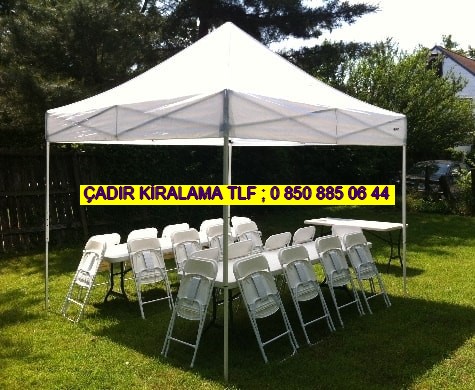 Kiralık Çadır Galerisi - Görsel 145