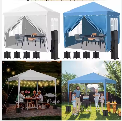 Gazebo Çadır Galerisi - Görsel 114