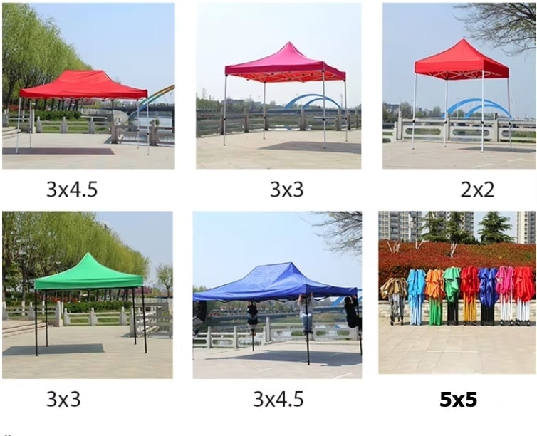 Gazebo Çadır Galerisi - Görsel 124