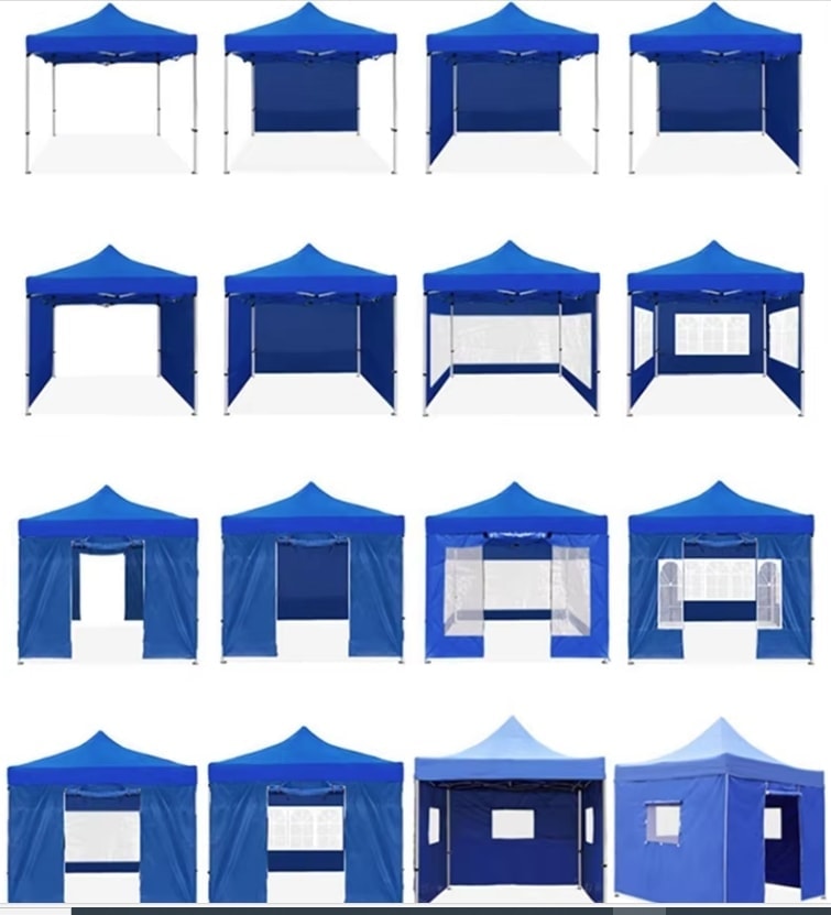 Gazebo Çadır Galerisi - Görsel 126