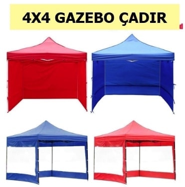 Gazebo Çadır Galerisi - Görsel 140