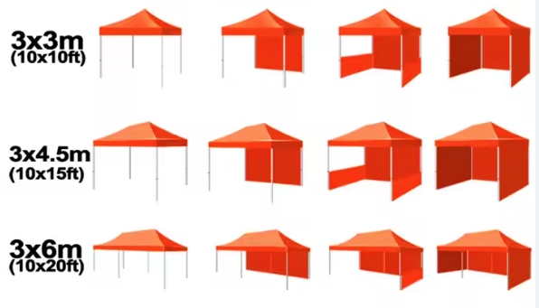 Gazebo Çadır Galerisi - Görsel 156
