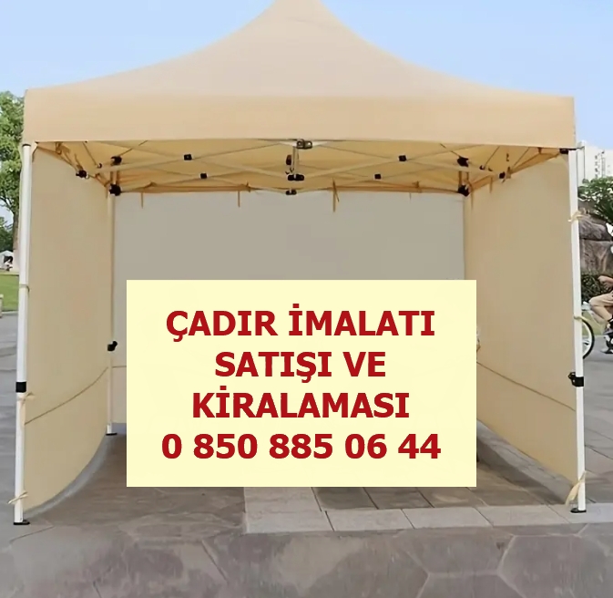 Gazebo Çadır Galerisi - Görsel 203