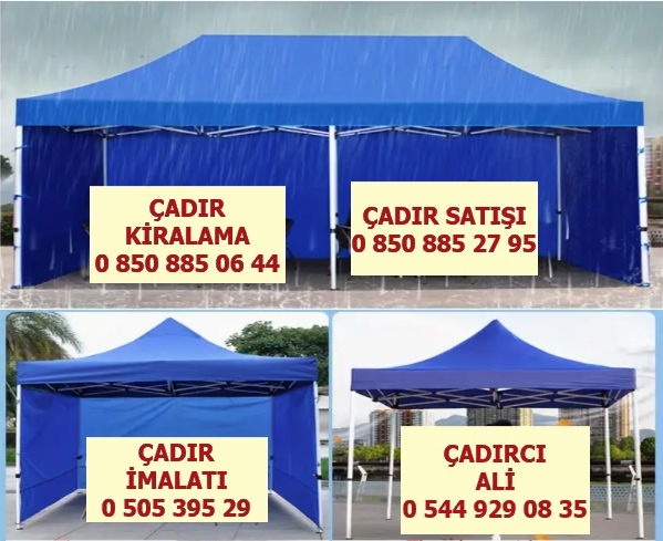 Gazebo Çadır Galerisi - Görsel 207
