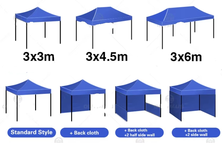Gazebo Çadır Galerisi - Görsel 87