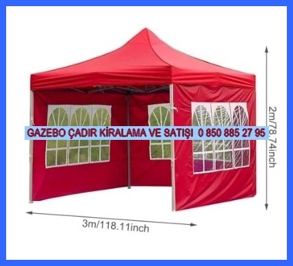 Gazebo İmalat Galerisi - Görsel 19