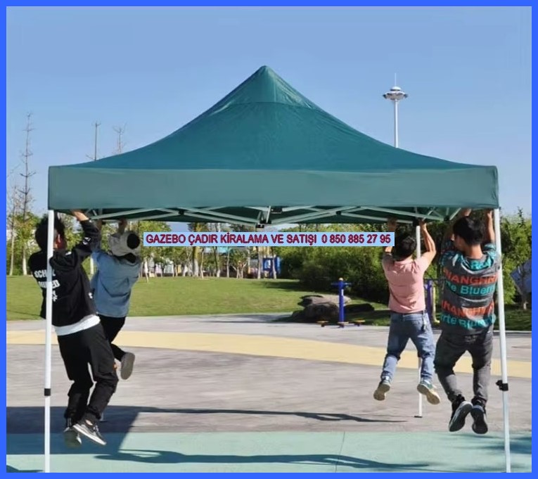 Gazebo İmalat Galerisi - Görsel 243
