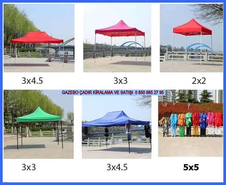 Gazebo İmalat Galerisi - Görsel 247
