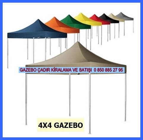 Gazebo İmalat Galerisi - Görsel 273