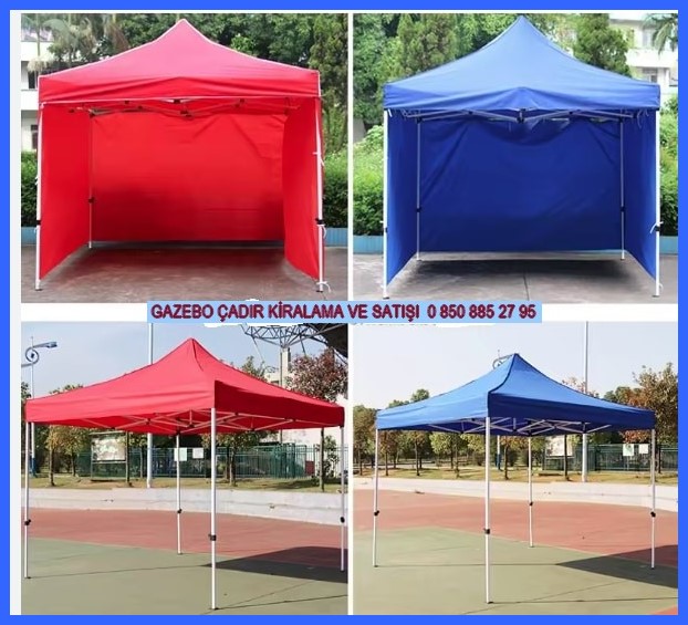 Gazebo İmalat Galerisi - Görsel 91