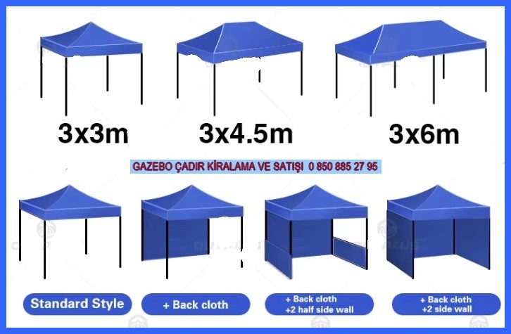 Gazebo İmalat Galerisi - Görsel 173