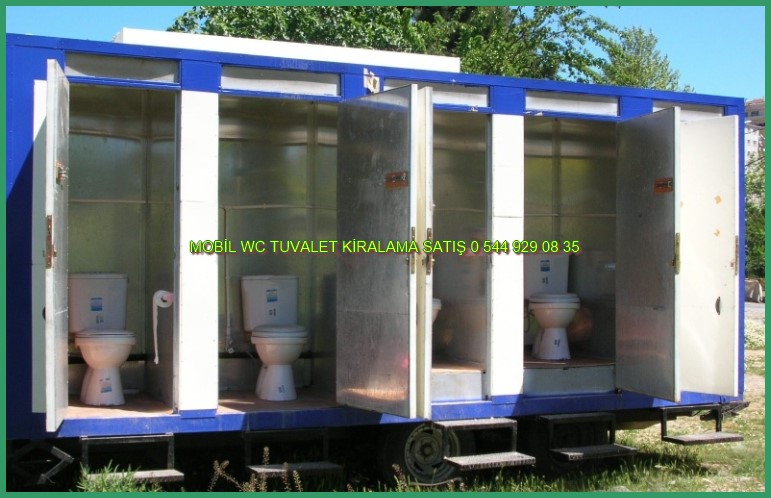 Seyyar WC & Tuvalet Kabin Galerisi - Görsel 87