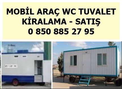 Seyyar WC & Tuvalet Kabin Galerisi - Görsel 216