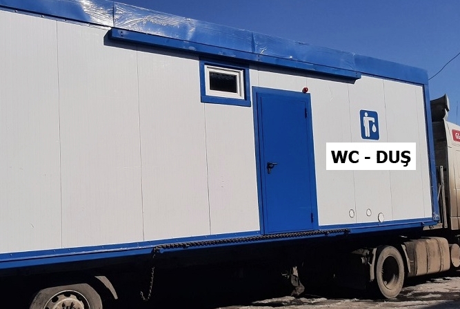 Seyyar WC & Tuvalet Kabin Galerisi - Görsel 190